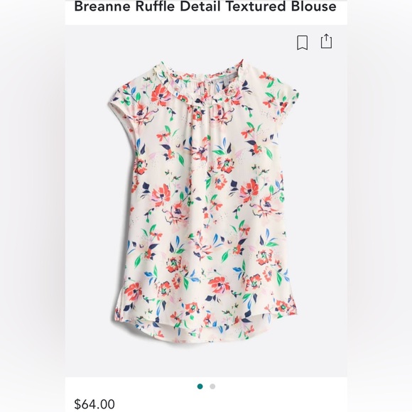 Daniel Rainn detailed textured blouse - Picture 4 of 4